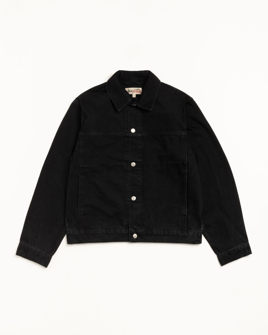 veste en jean trucker