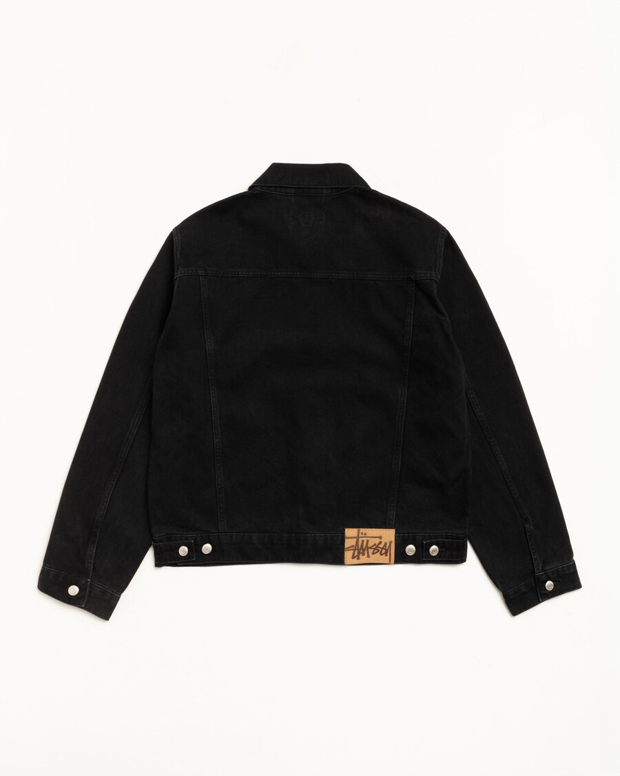 veste en jean trucker