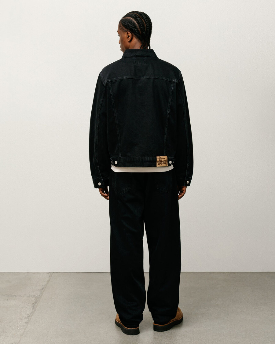veste en jean trucker