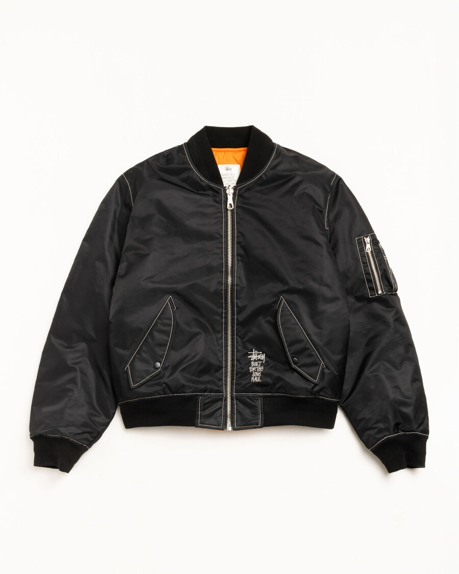 veste bomber réversible intégrée