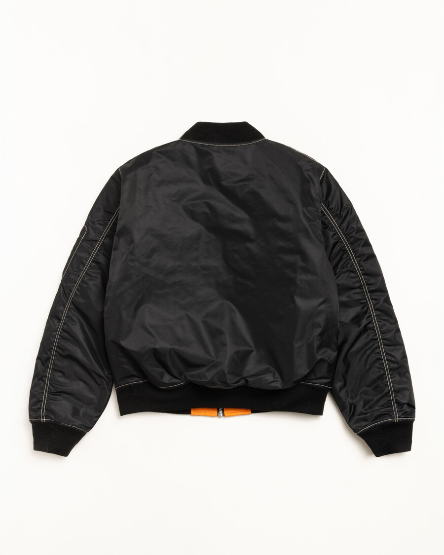 veste bomber réversible intégrée