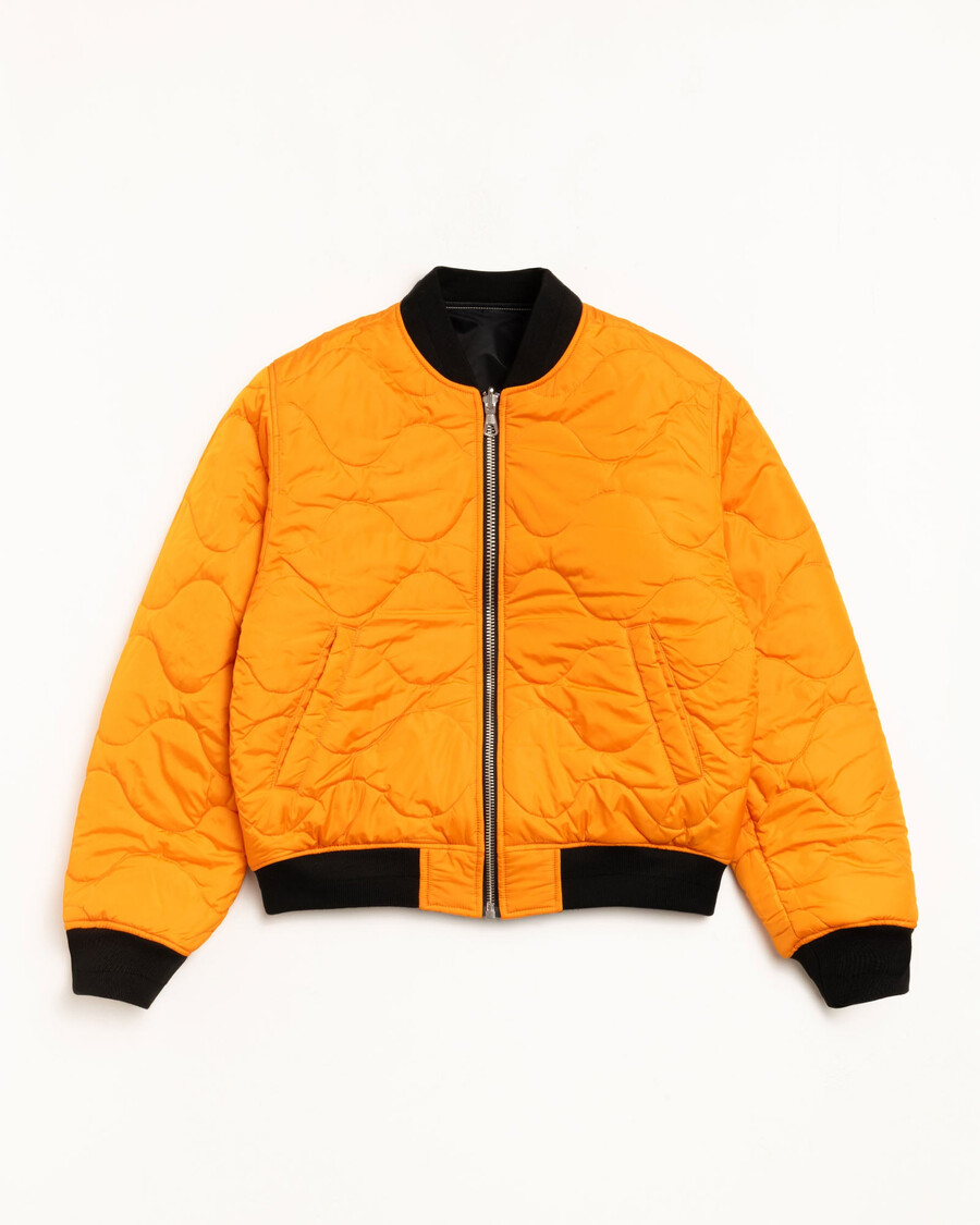 veste bomber réversible intégrée