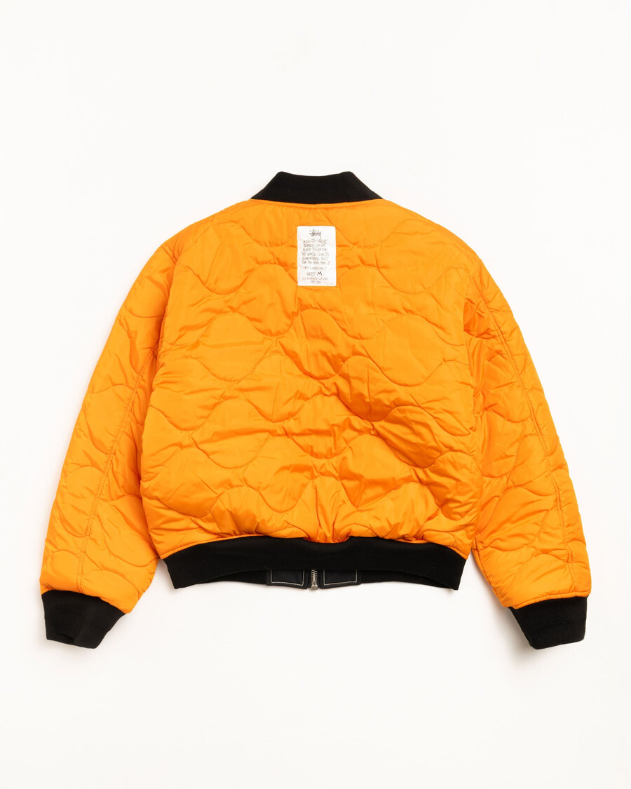 veste bomber réversible intégrée