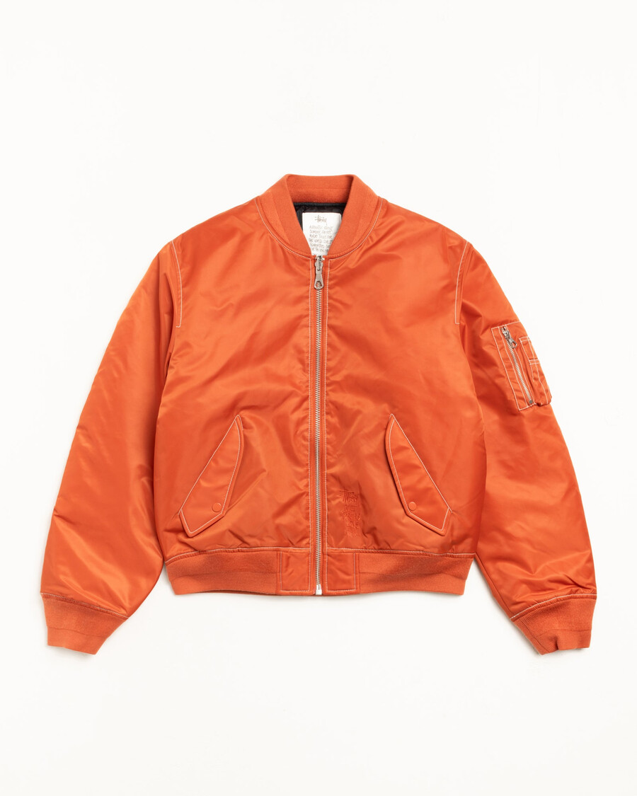 veste bomber réversible intégrée