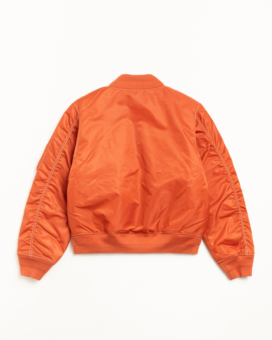 veste bomber réversible intégrée