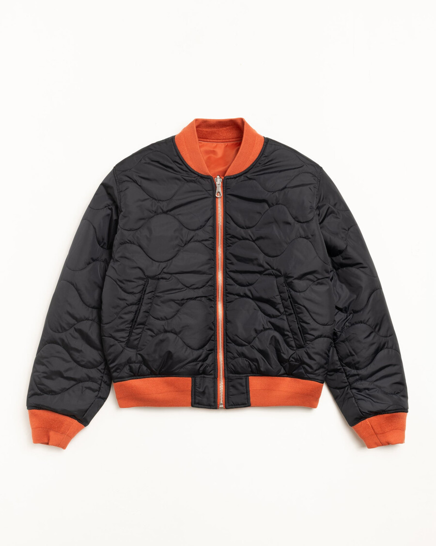 veste bomber réversible intégrée