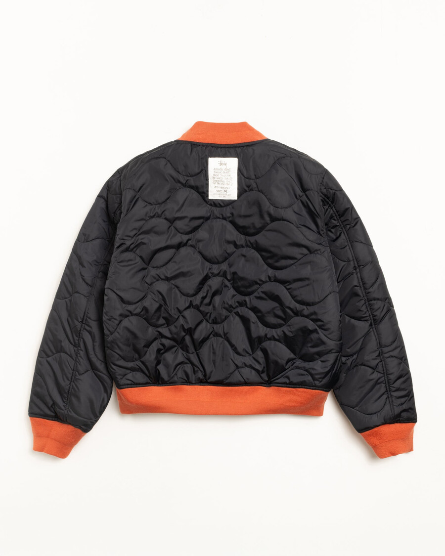 veste bomber réversible intégrée