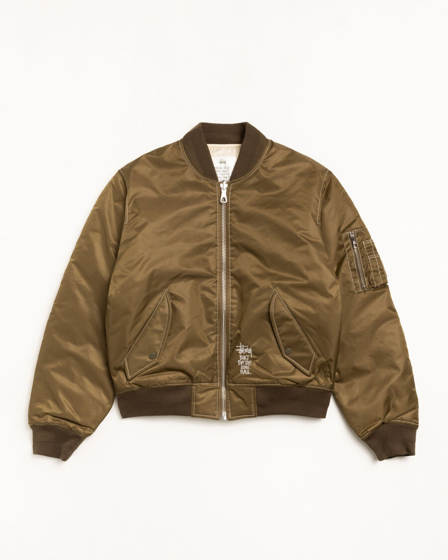 veste bomber réversible intégrée