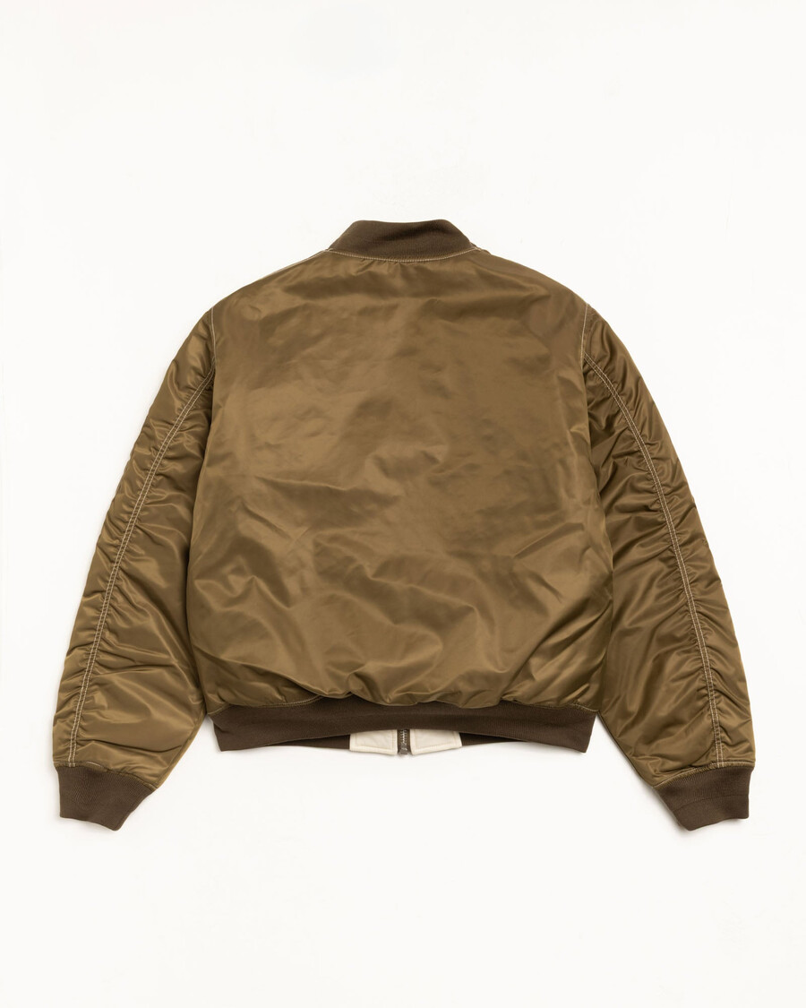 veste bomber réversible intégrée