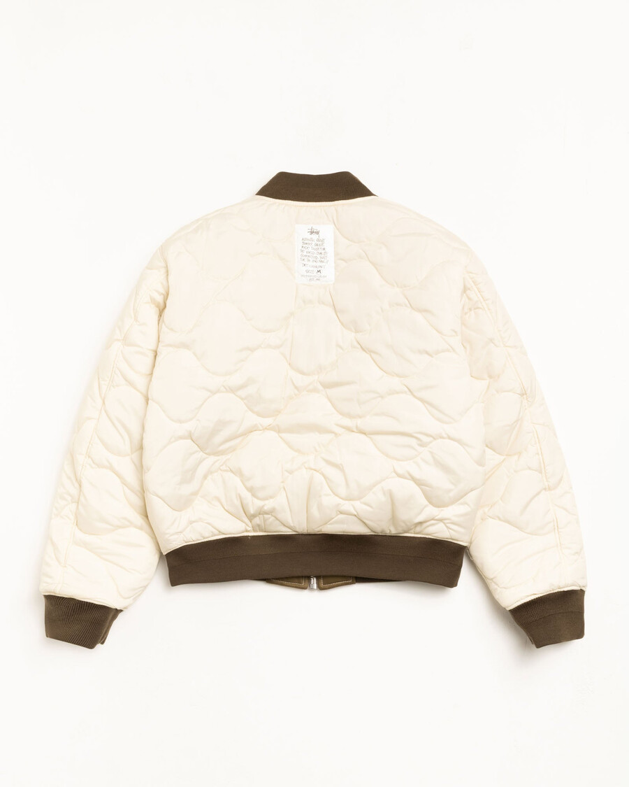 veste bomber réversible intégrée