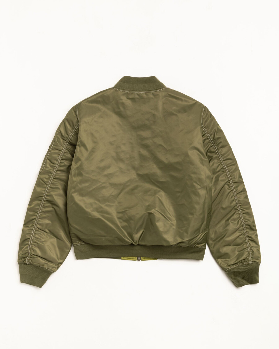 veste bomber réversible intégrée