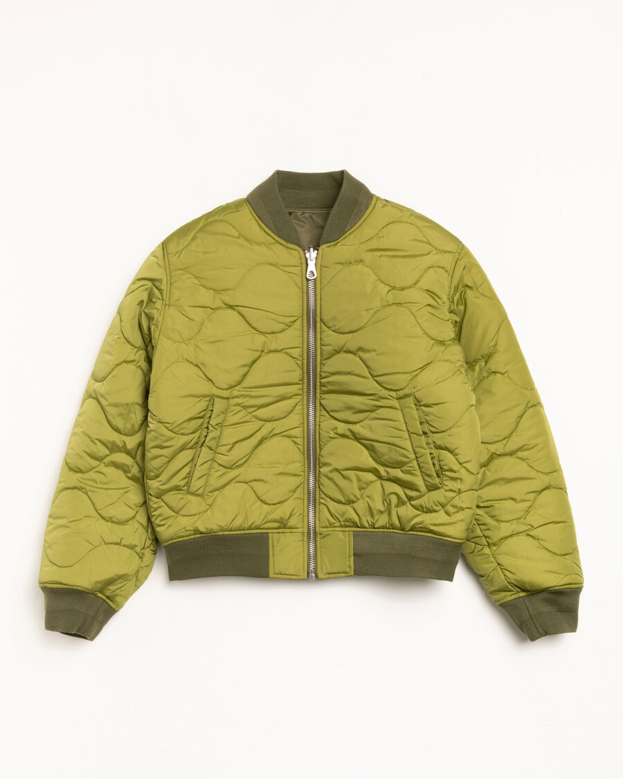 veste bomber réversible intégrée