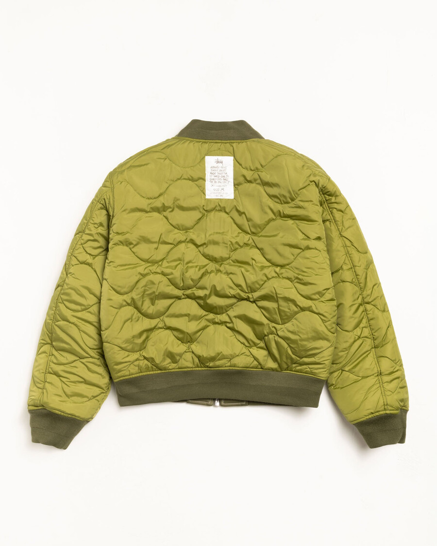 veste bomber réversible intégrée