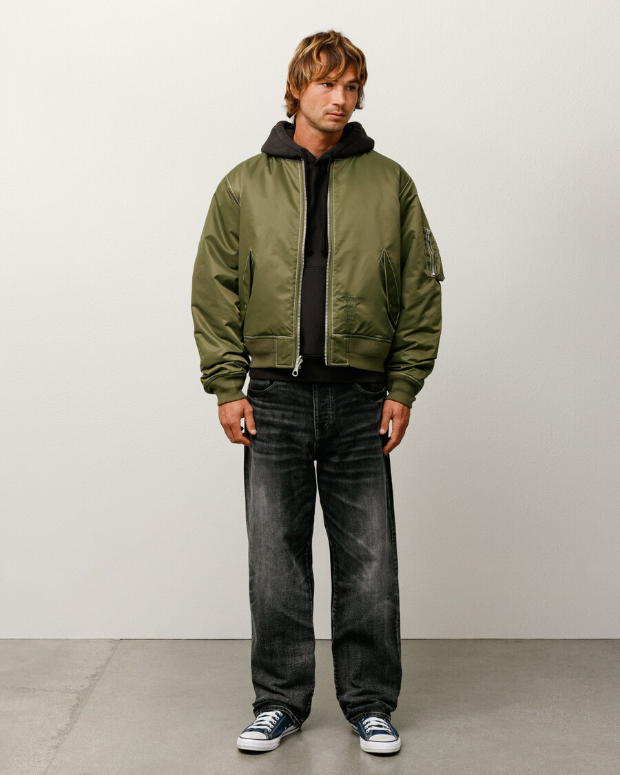 veste bomber réversible intégrée