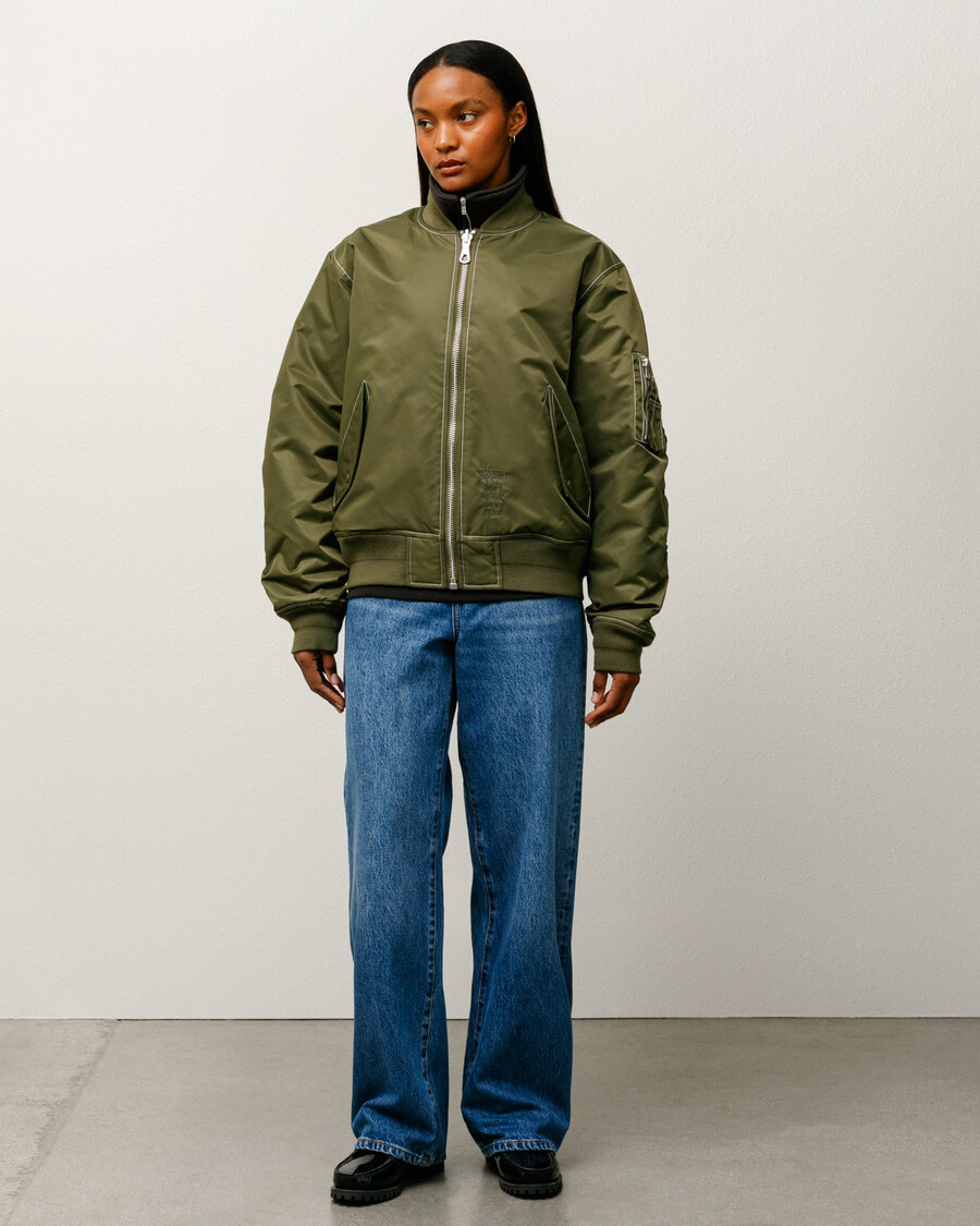 veste bomber réversible intégrée