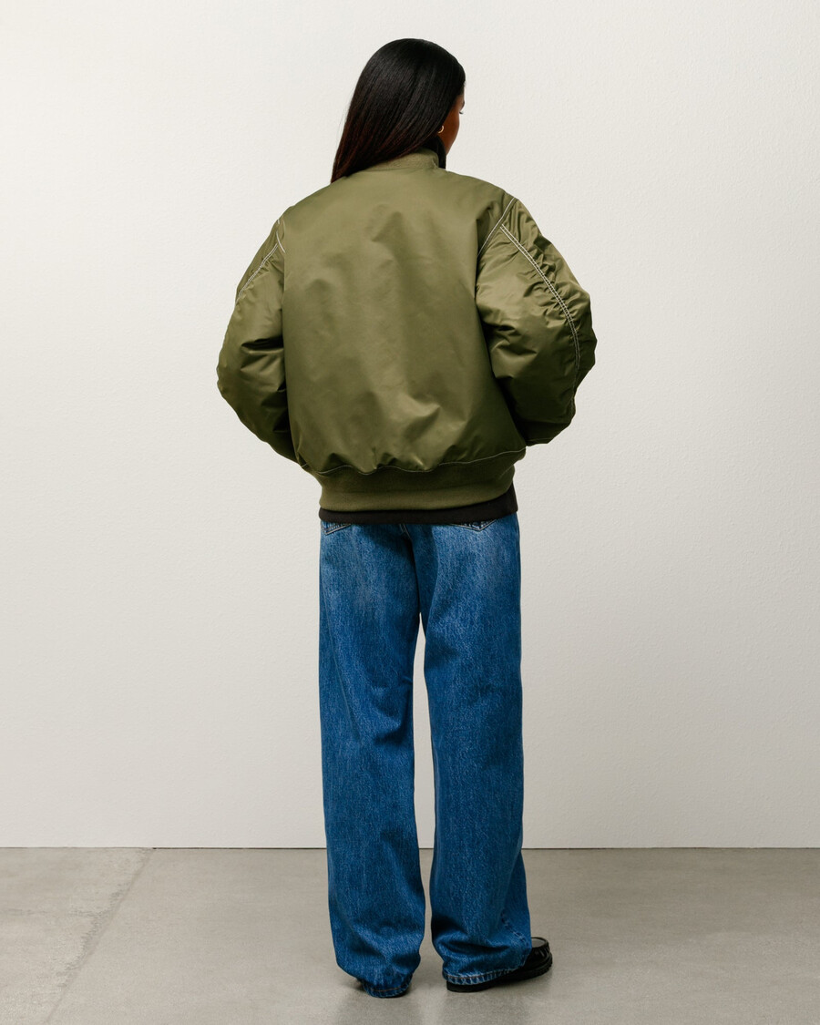 veste bomber réversible intégrée