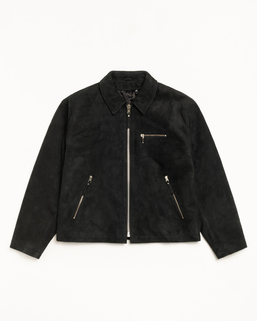 veste bing en daim