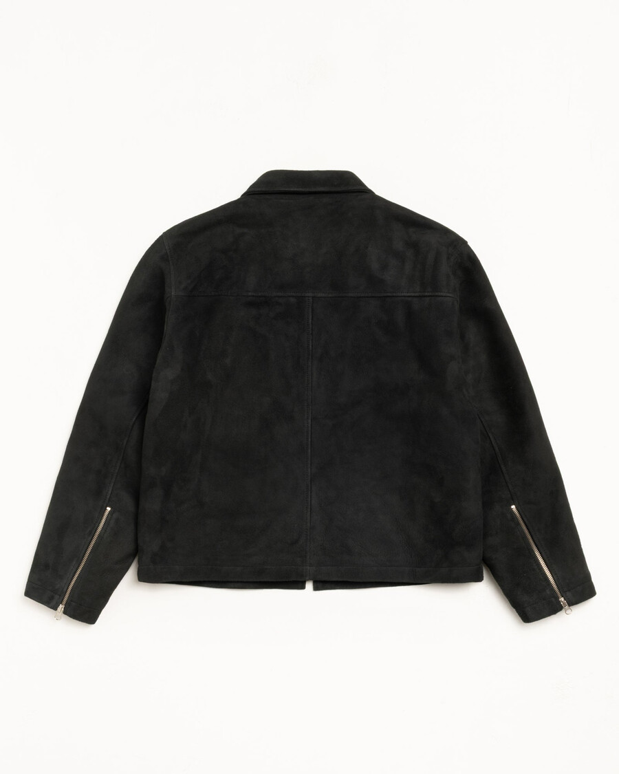 veste bing en daim