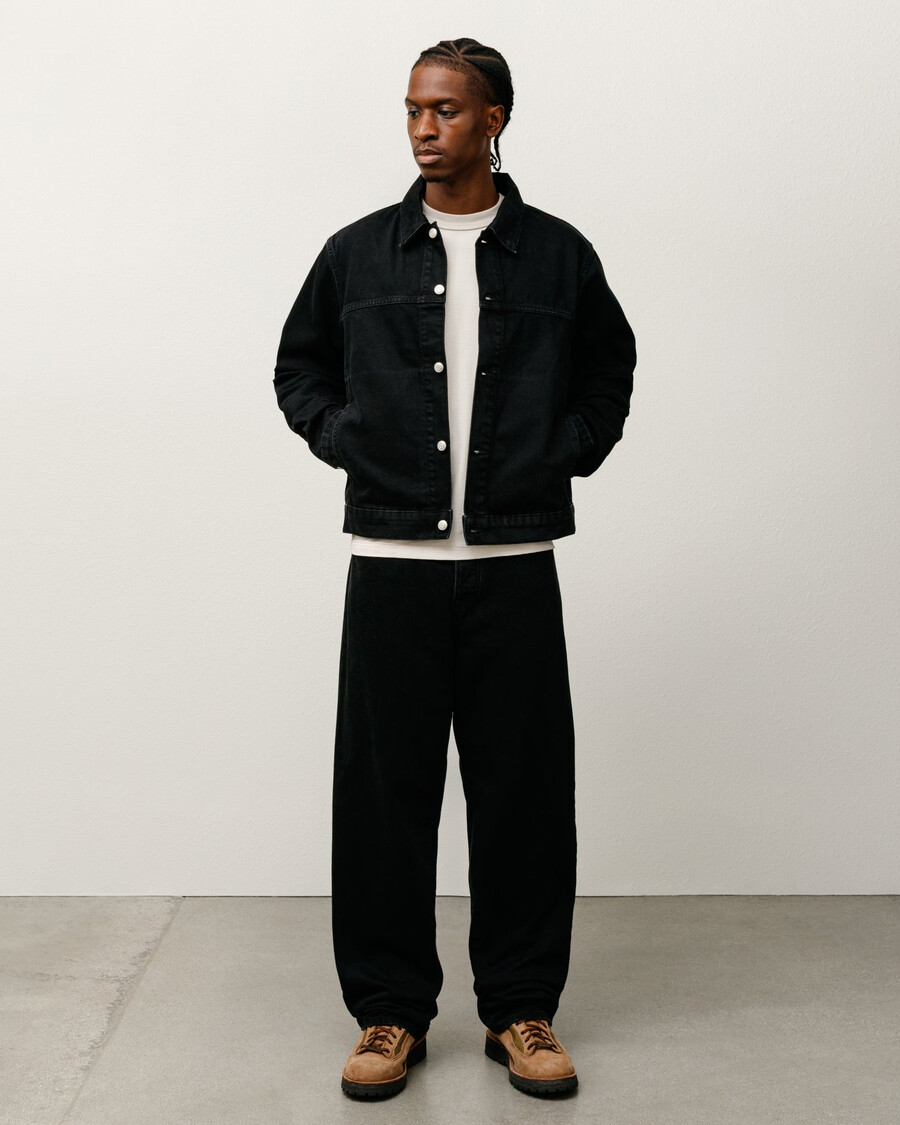 veste en jean trucker