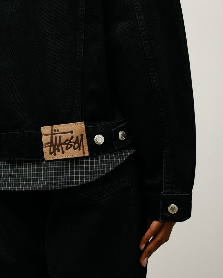veste en jean trucker