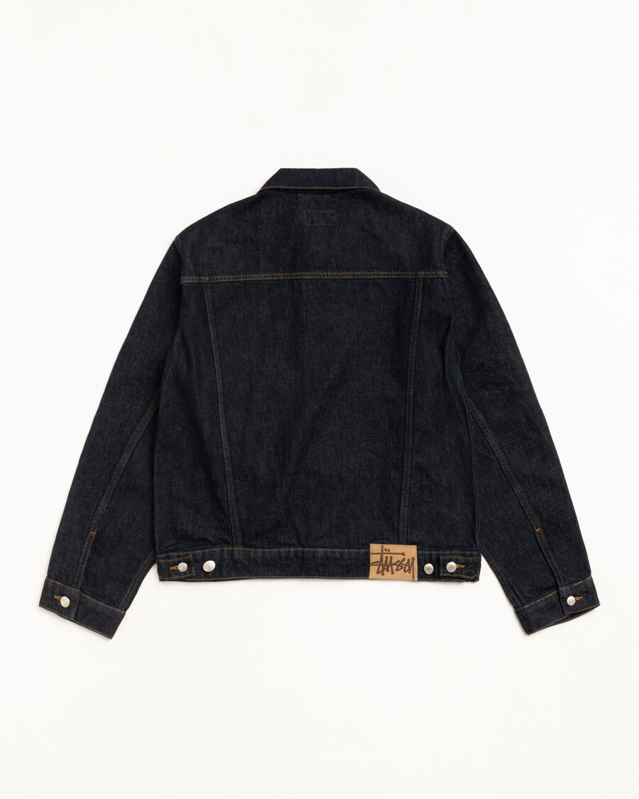 veste en jean trucker