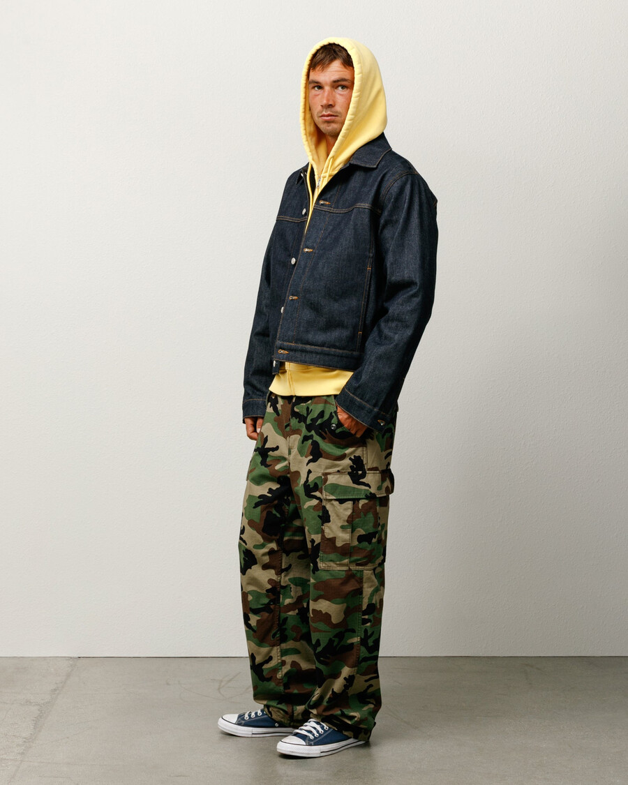 veste en jean trucker