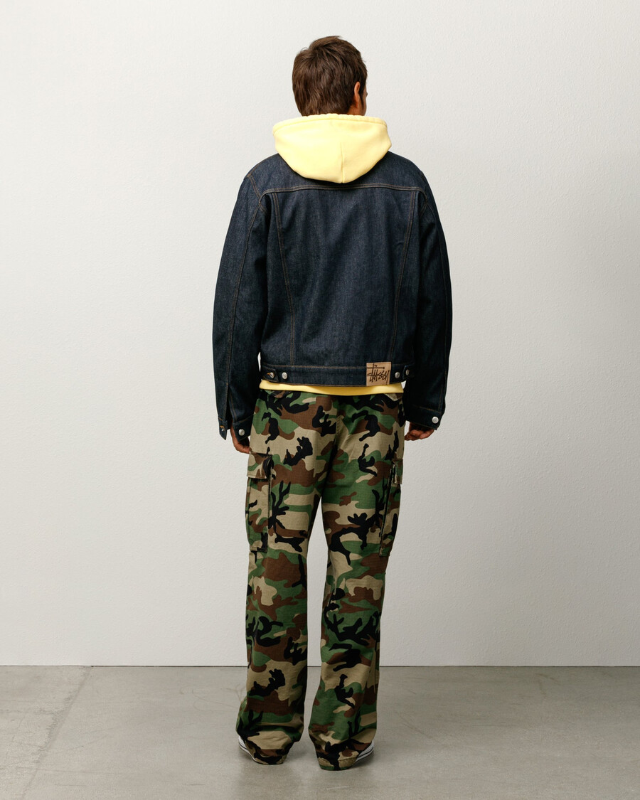 veste en jean trucker