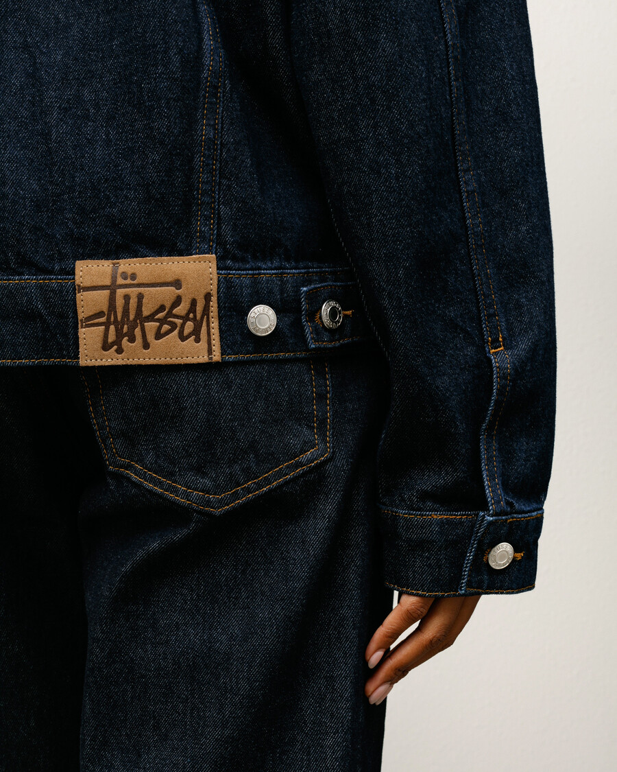 veste en jean trucker