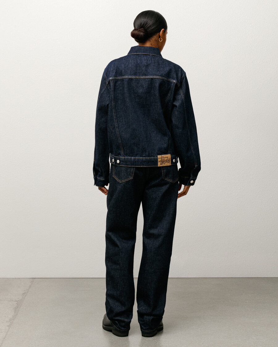 veste en jean trucker