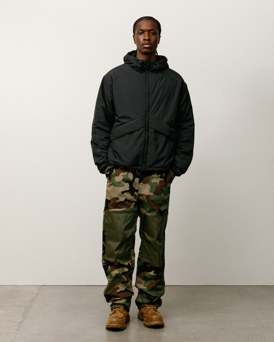 veste à capuche isolée