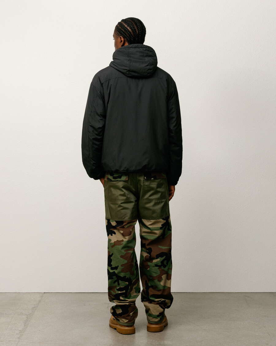 veste à capuche isolée