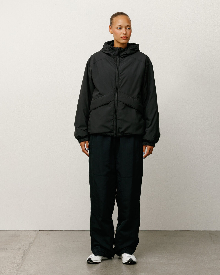veste à capuche isolée