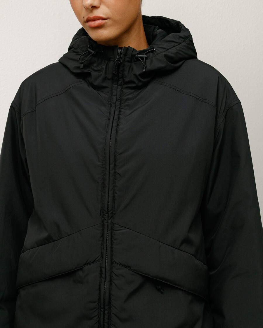 veste à capuche isolée