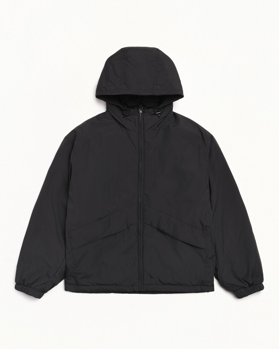 veste à capuche isolée