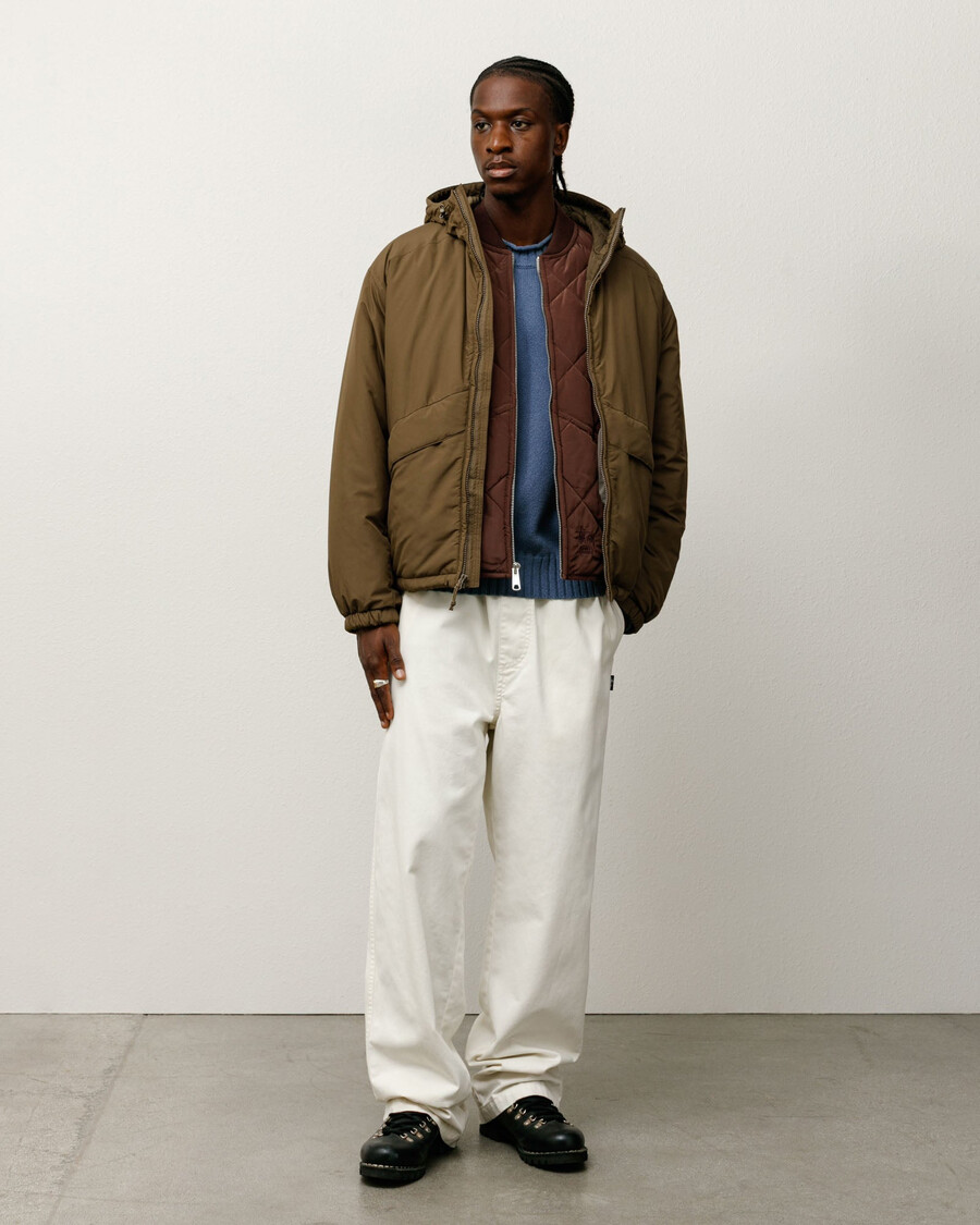 veste à capuche isolée