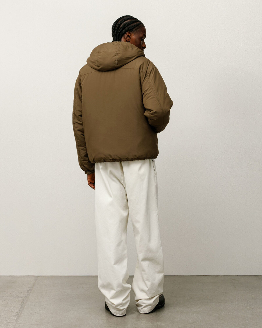veste à capuche isolée