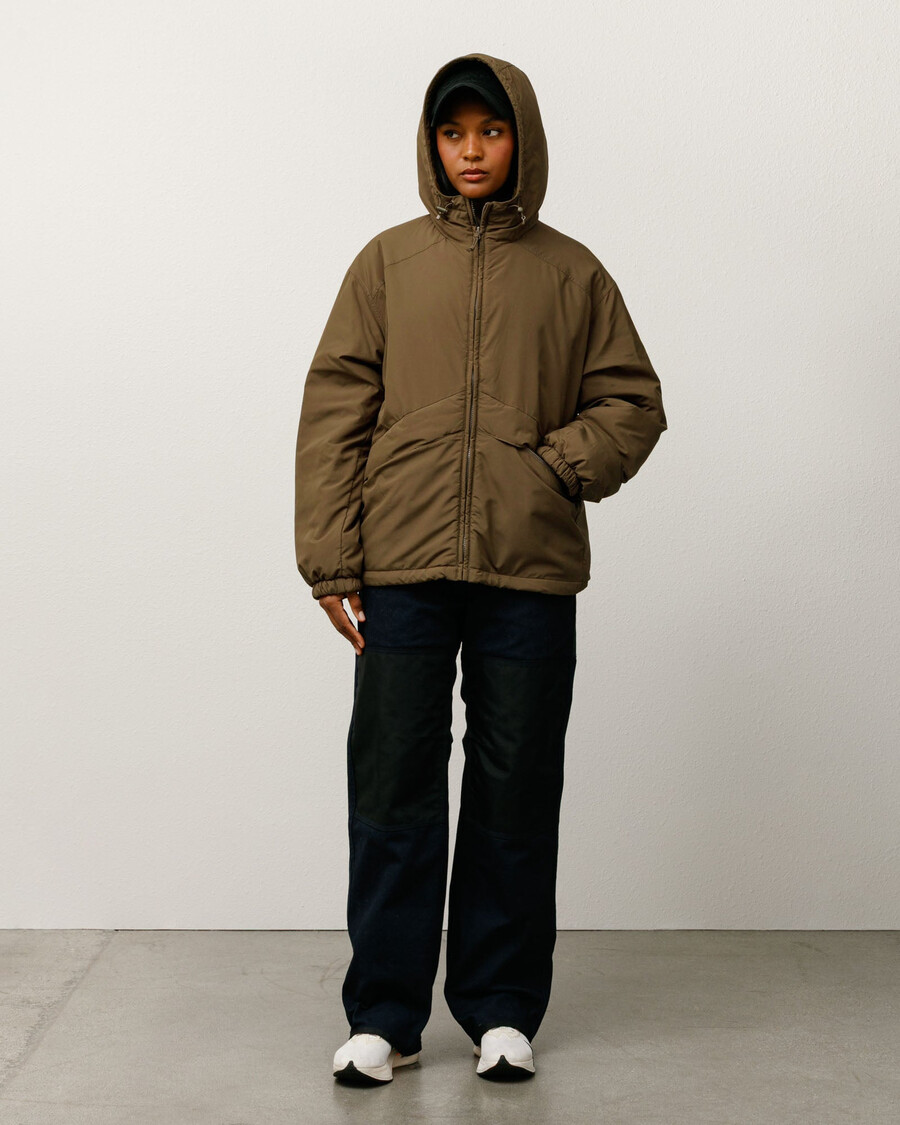 veste à capuche isolée