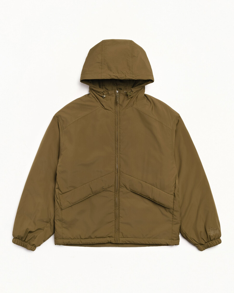 veste à capuche isolée