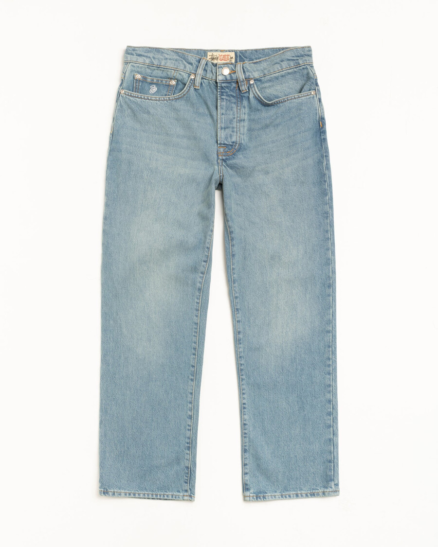 jean classique en denim