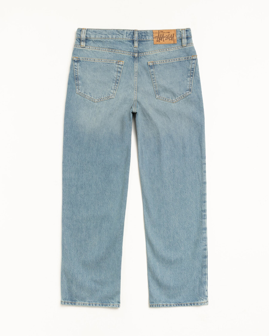 jean classique en denim