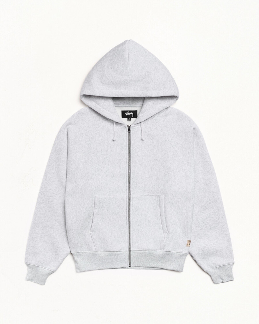 sweat à capuche zippé décontracté