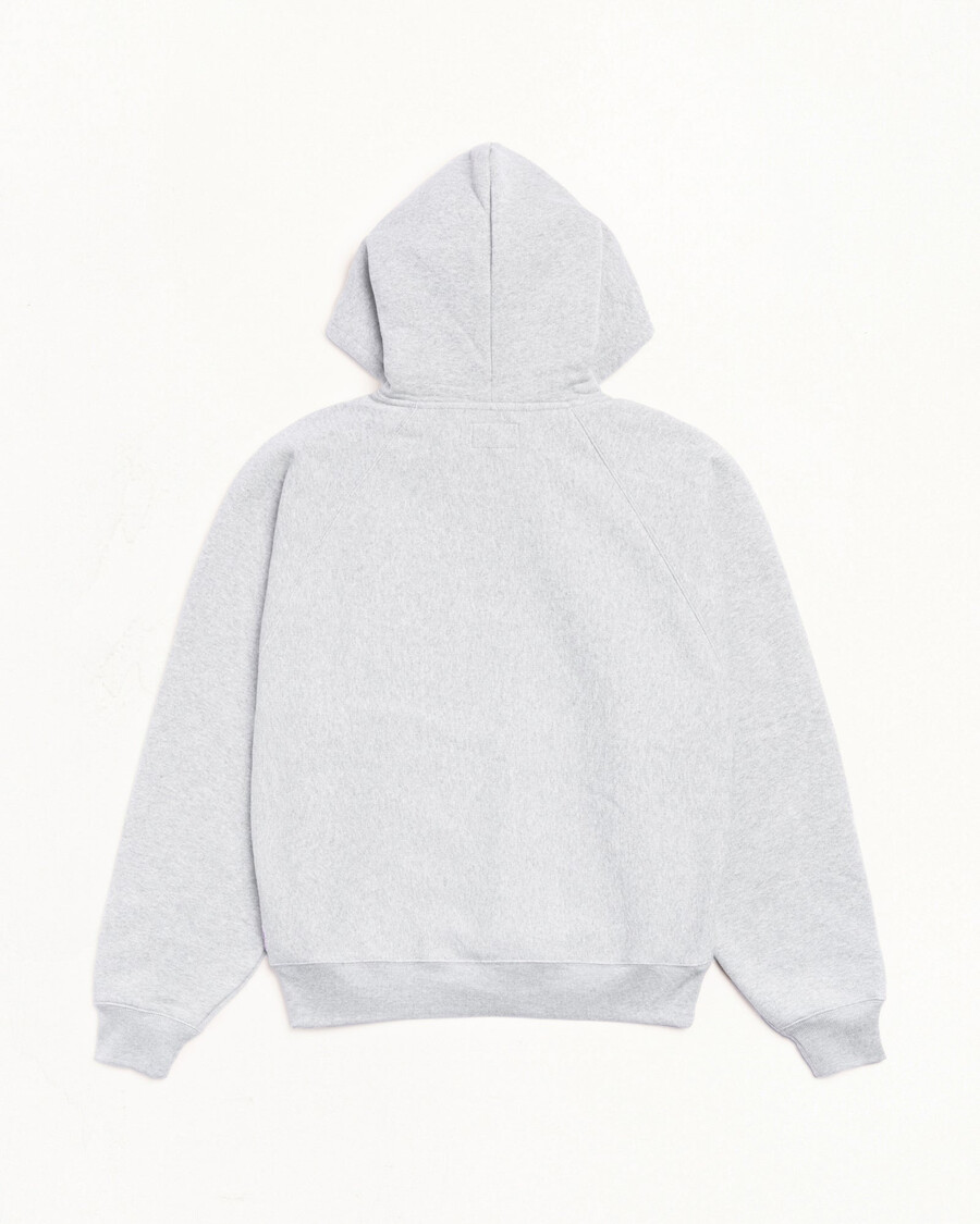 sweat à capuche zippé décontracté