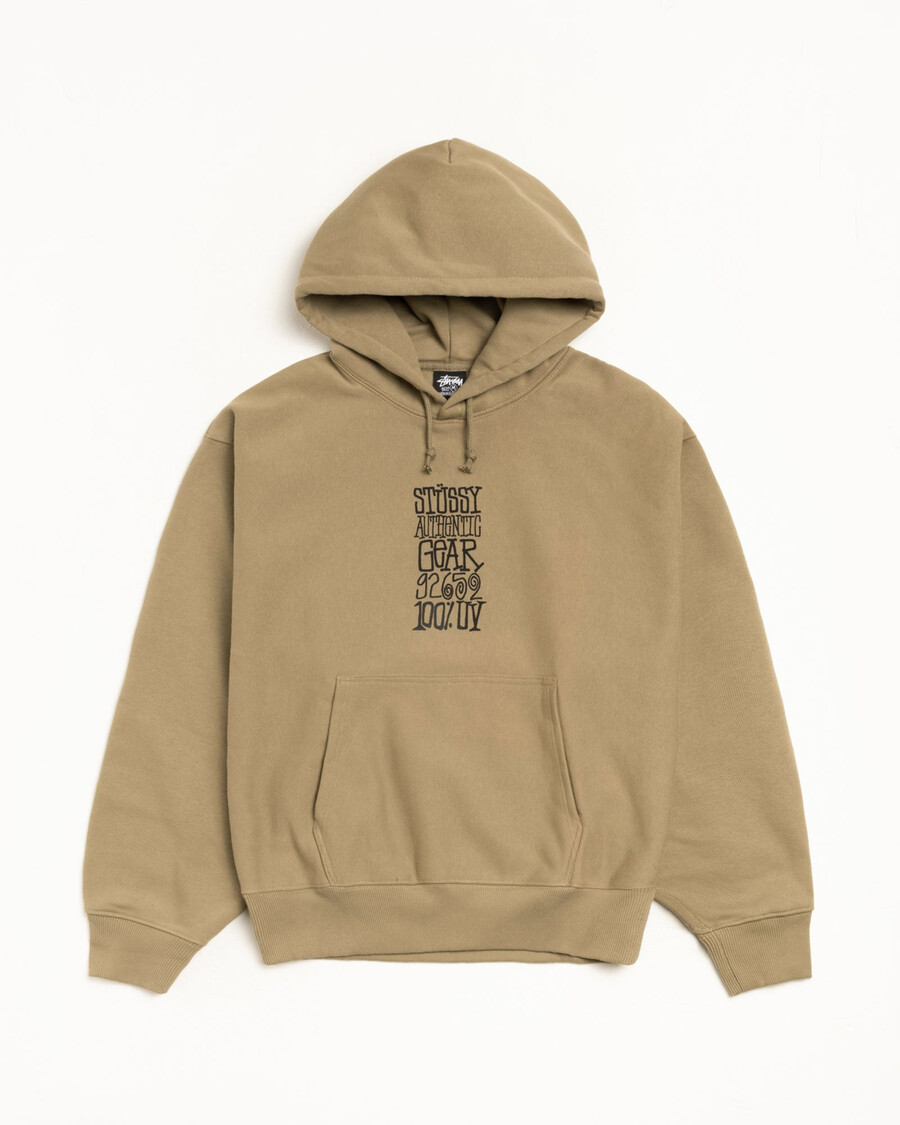 sweat à capuche authentic gear