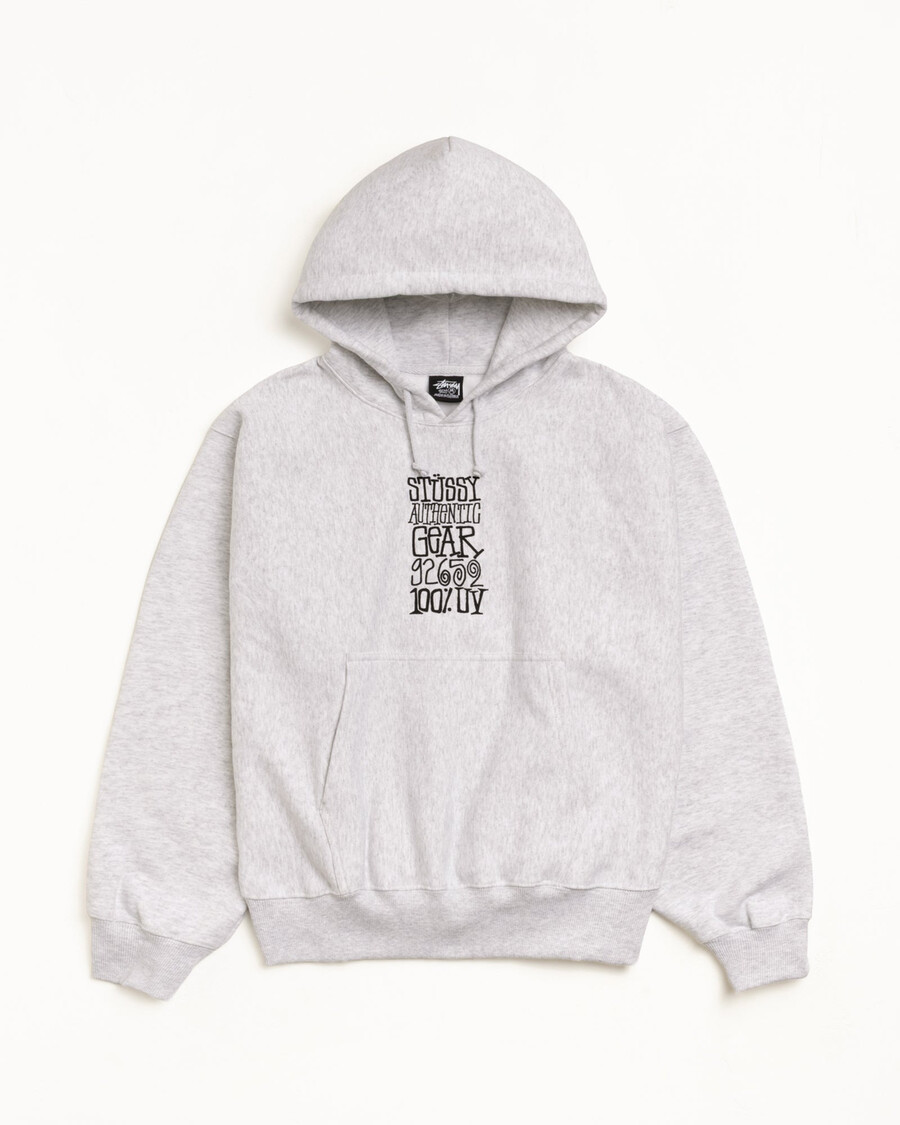 sweat à capuche authentic gear