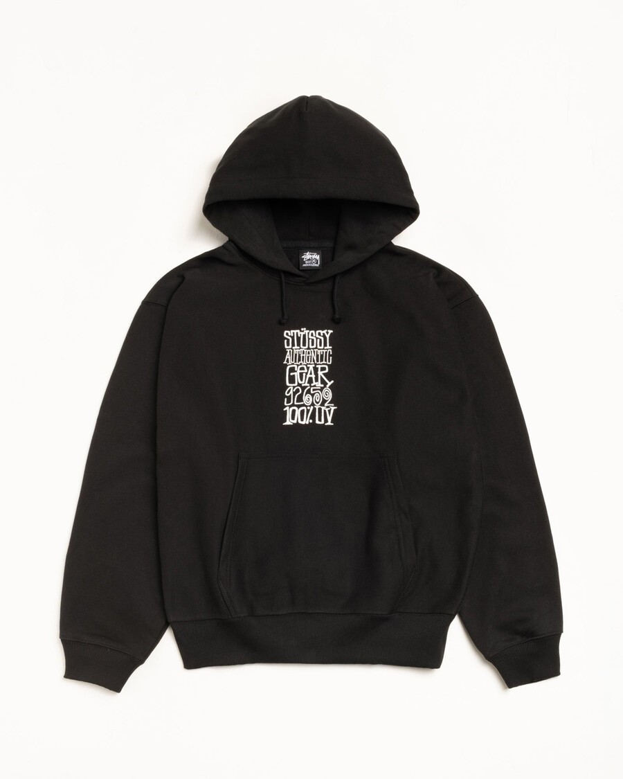 sweat à capuche authentic gear