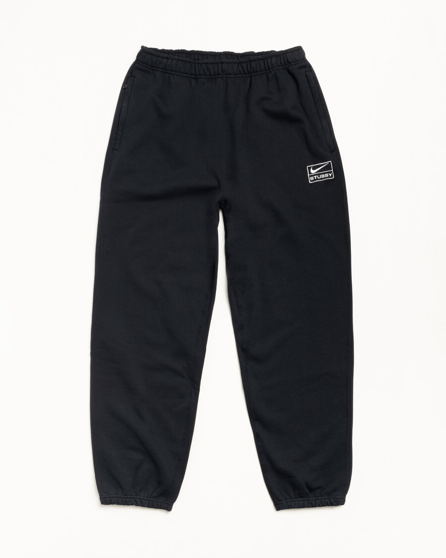 pantalon en molleton délavé stüssy nike